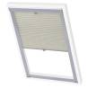 Pleated Blinds Cream 206 – Light Filtering & Privacy Solution