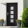 Front Door Anthracite 88x200 cm PVC Colour anthracite outside / white inside Size 88 x 200 cm Quantity in Package 1 Model left + push handle 