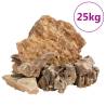 Dragon Stones 25 kg Brown Rocks for Aquariums | Hipomarket