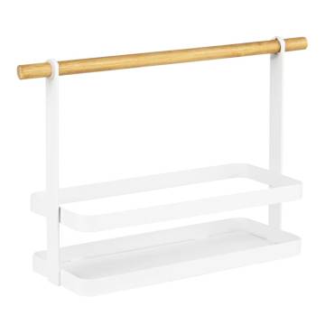 HI Kitchen Rack 30x10x20 cm White - Stylish & Functional