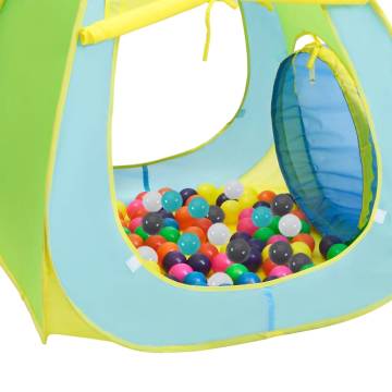 Children Play Tent with 350 Colourful Balls | Hipomarket