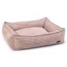 Designed by Lotte Ribbed Dog Basket - Pink 80x70x22 cm