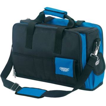 Draper Tools Expert Technicians Laptop Tool Case | Blue & Black