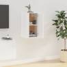 Wall Mounted TV Cabinet White - Stylish & Space-Saving Design