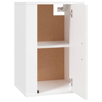 Wall Mounted TV Cabinet White - Stylish & Space-Saving Design