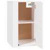 Wall Mounted TV Cabinet White - Stylish & Space-Saving Design