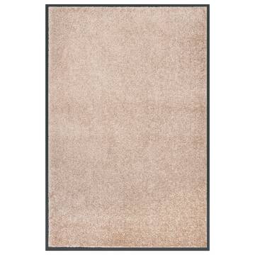 Doormat Beige 80x120 cm - Stylish & Functional Entryway Mat