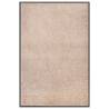 Doormat Beige 80x120 cm Colour beige Size 80 x 120 cm Quantity in Package 1 