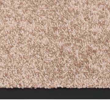 Doormat Beige 80x120 cm - Stylish & Functional Entryway Mat