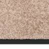 Doormat Beige 80x120 cm - Stylish & Functional Entryway Mat