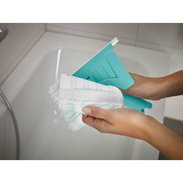 Leifheit Tile and Bath Cleaner Flexi Pad 41701 - Flexibility & Ease