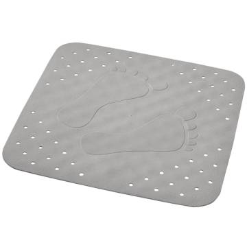 RIDDER Non-Slip Shower Mat 54x54 cm Grey - Safe & Comfortable