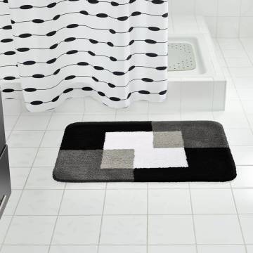 RIDDER Bathroom Rug Coins 60x90 cm Grey - Soft & Stylish