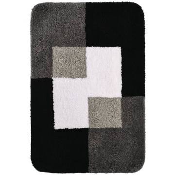 RIDDER Bathroom Rug Coins 60x90 cm Grey - Soft & Stylish