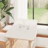 Furniture Sticker Self-Adhesive Matte White 90x500 cm PVC Colour white Size 90 x 500 cm 