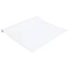 Self-Adhesive Matte White Furniture Sticker - 90x500 cm PVC