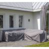 Madison Outdoor Lounge Set Cover 255x255x70cm Grey Size 255 x 255 x 70 cm Quantity in Package 1 