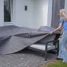 Madison Outdoor Lounge Set Cover 255x255cm - Grey Protection