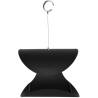 Esschert Design Hanging Bird Feeder Black L - Stylish & Functional