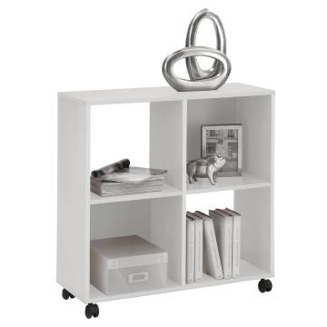 FMD Shelf on Swivel Wheels - Versatile Storage Solution