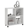 FMD Shelf on Swivel Wheels - Versatile Storage Solution