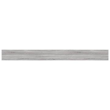 Grey Sonoma Wall Shelves - 4 Pcs | Durable & Stylish