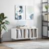 Record Cabinet White - Stylish Vinyl Storage | HipoMarket UK