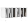 Record Cabinet White - Stylish Vinyl Storage | HipoMarket UK