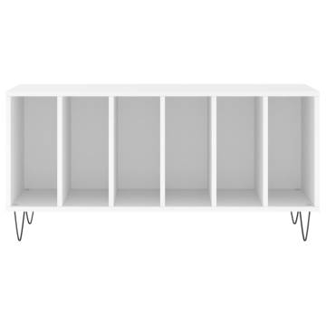 Record Cabinet White - Stylish Vinyl Storage | HipoMarket UK