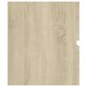 Sink Cabinet Sonoma Oak - 80x38.5x45 cm | Hipomarket