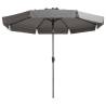 Madison Parasol Flores Luxe 300 cm Round Light Grey Colour light grey Quantity in Package 1 