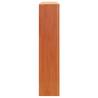 Radiator Cover Wax Brown - Solid Wood Pine 108.5x19x84 cm