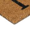 Natural Tufted Coir Door Mat 40x60 cm | Hipomarket