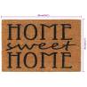 Natural Tufted Coir Door Mat 40x60 cm | Hipomarket