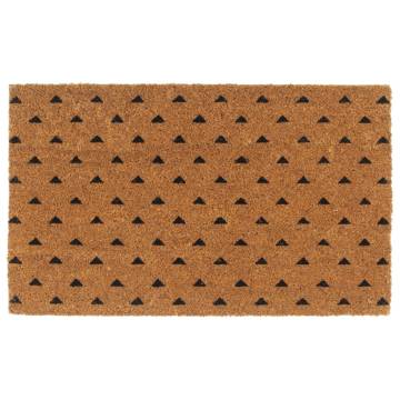 Natural Coir Door Mat 45x75 cm - Durable & Non-Slip