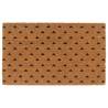 Natural Coir Door Mat 45x75 cm - Durable & Non-Slip