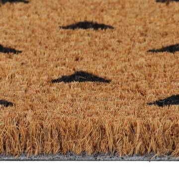 Natural Coir Door Mat 45x75 cm - Durable & Non-Slip