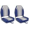 Foldable Boat Chairs 2 pcs High Backrest Quantity in Package 2 Model without swivel & pedestal 