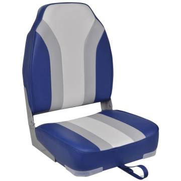 Foldable Boat Chairs - 2 High Backrest Seats | HipoMarket