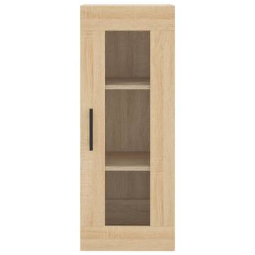 Stylish Highboard Sonoma Oak | Engineered Wood - 180 cm