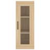 Stylish Highboard Sonoma Oak | Engineered Wood - 180 cm