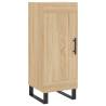 Stylish Highboard Sonoma Oak | Engineered Wood - 180 cm