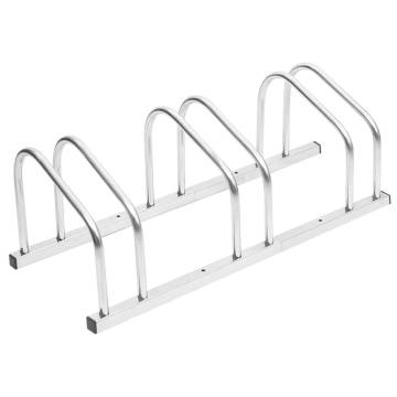 Bike Rack for 3 Bikes - Durable Galvanised Steel