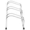 Bike Rack for 3 Bikes - Durable Galvanised Steel