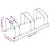 Bike Rack for 3 Bikes - Durable Galvanised Steel