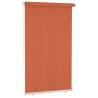 Outdoor Roller Blind 140x230 cm Orange - Stylish Privacy Solution