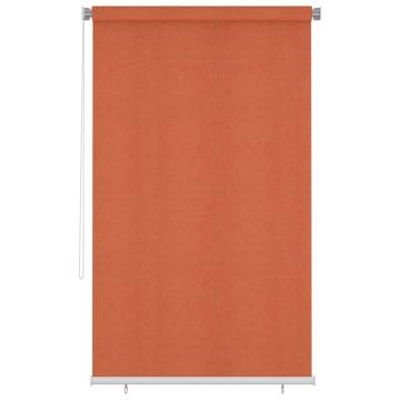 Outdoor Roller Blind 140x230 cm Orange - Stylish Privacy Solution