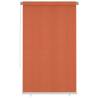 Outdoor Roller Blind 140x230 cm Orange - Stylish Privacy Solution