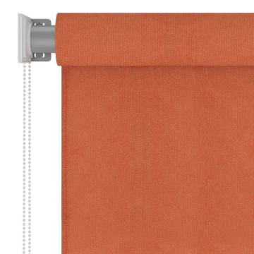 Outdoor Roller Blind 140x230 cm Orange - Stylish Privacy Solution