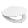 RIDDER Toilet Seat Memphis with Soft-close White Matte Colour white Quantity in Package 1 